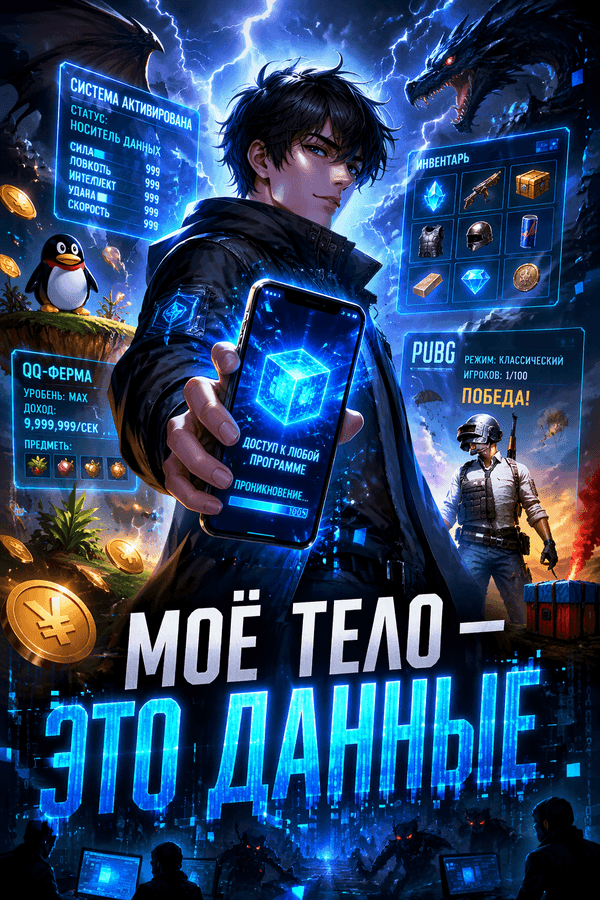 Моё тело — это данные