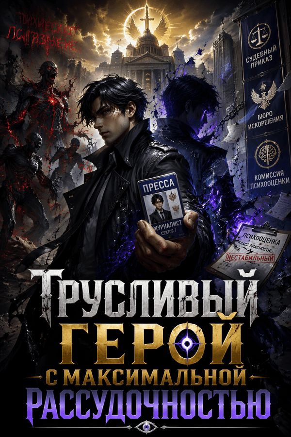 Трусливый герой с максимальной рассудочностью