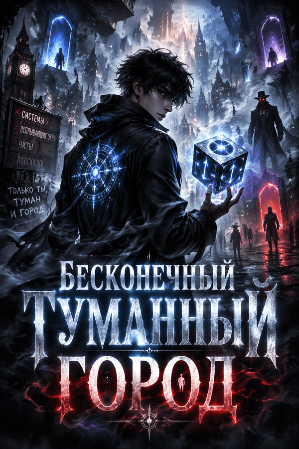 Бесконечный туманный город
