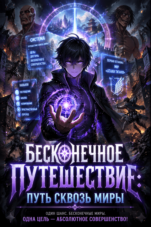 Бесконечное путешествие: Путь сквозь миры