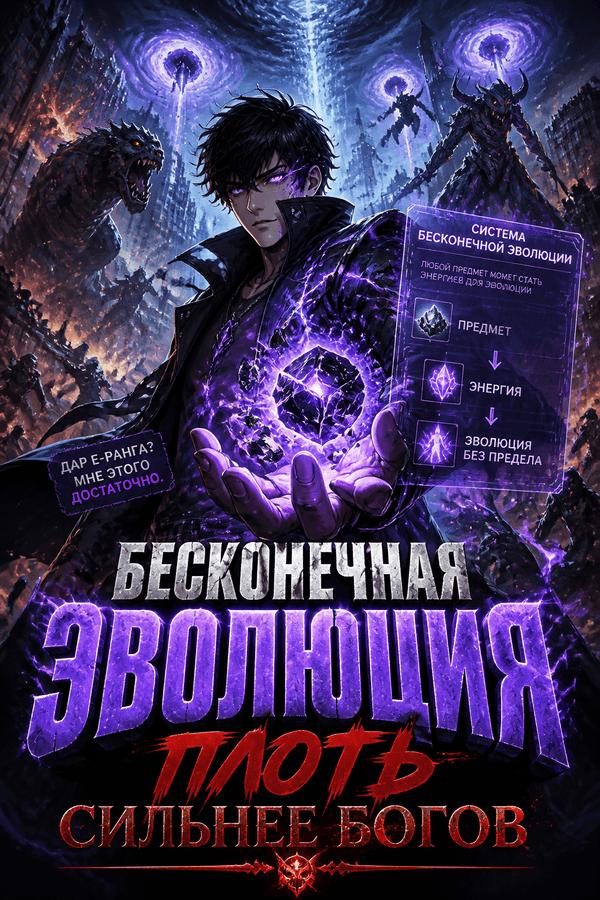 Бесконечная эволюция: Плоть сильнее богов