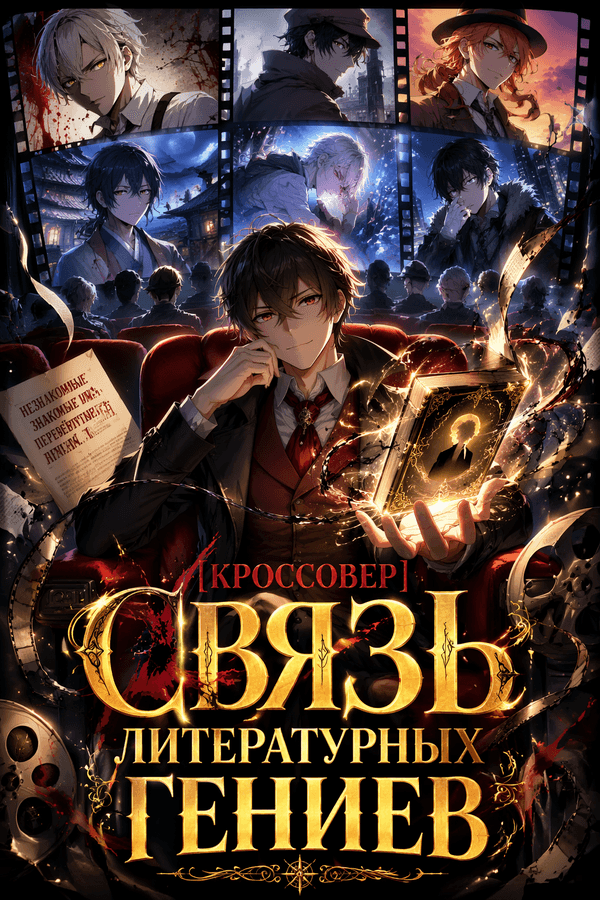 [Кроссовер] Связь литературных гениев