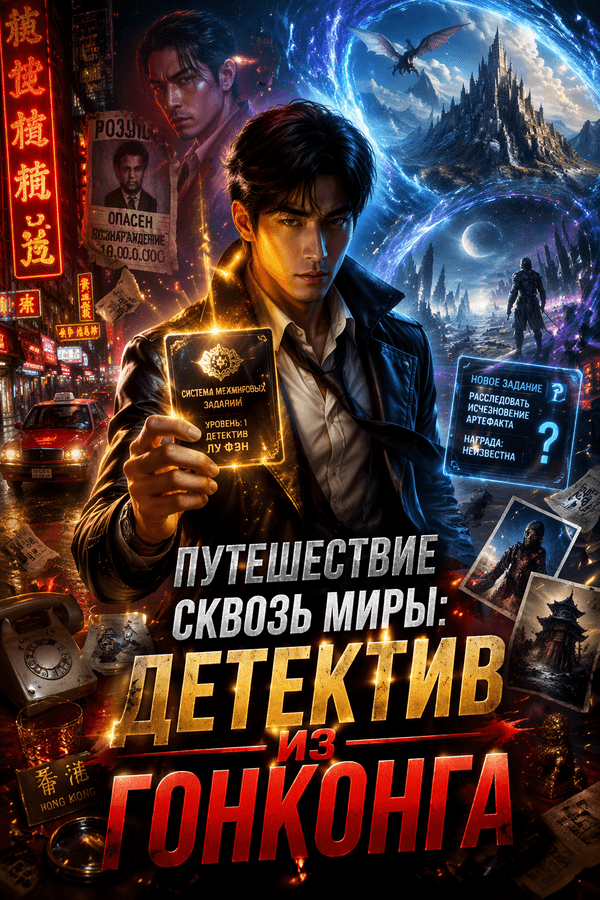 Путешествие сквозь миры: Детектив из Гонконга