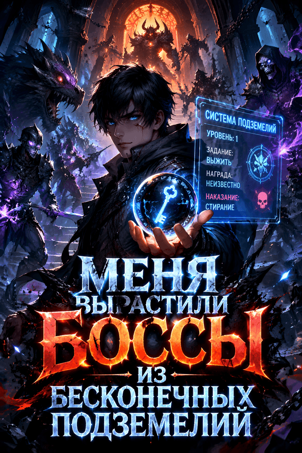 Меня вырастили боссы из бесконечных подземелий