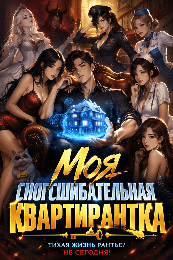 Моя сногсшибательная квартирантка