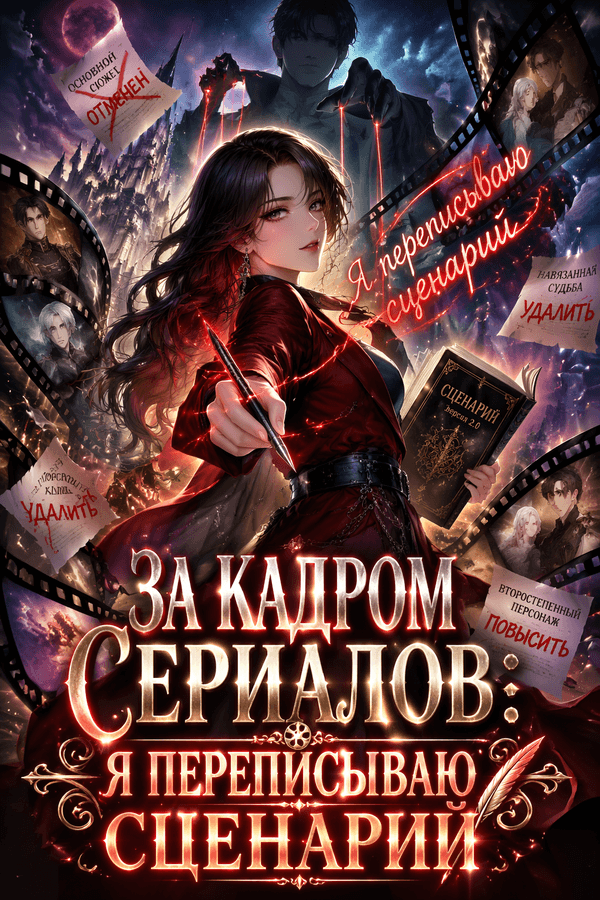 За кадром сериалов: Я переписываю сценарий