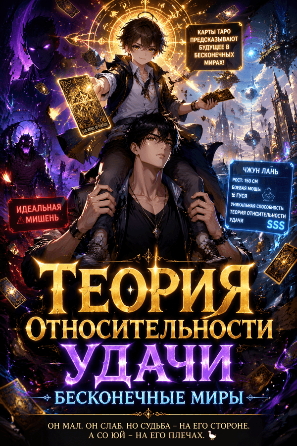 Теория относительности удачи: Бесконечные миры