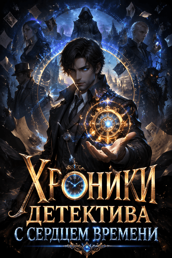 Хроники детектива с сердцем времени