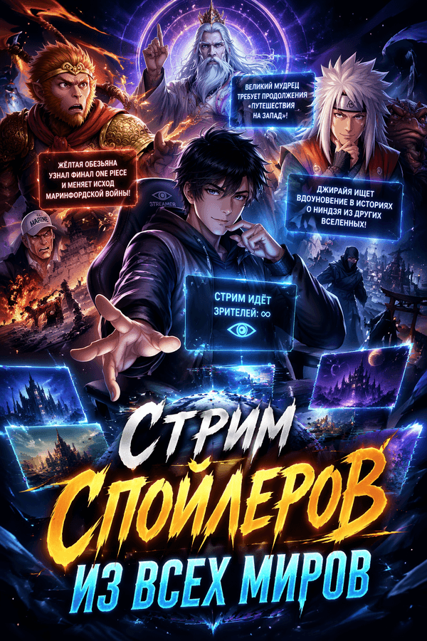 Стрим спойлеров из всех миров