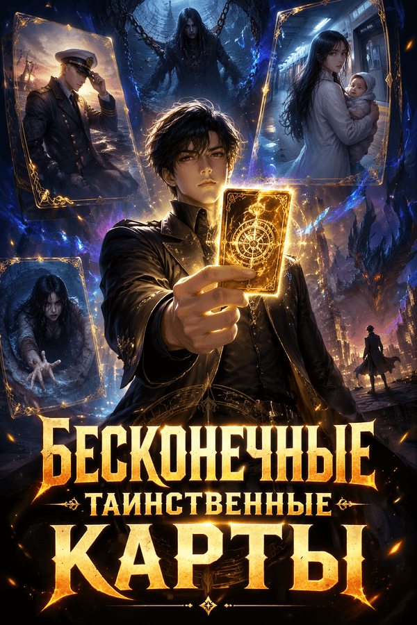 Бесконечные таинственные карты