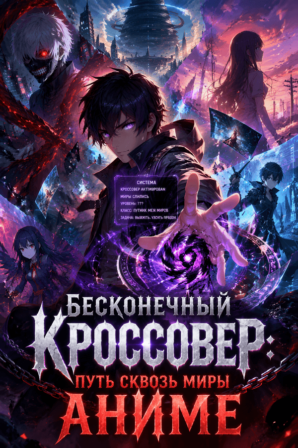 Бесконечный кроссовер: Путь сквозь миры аниме