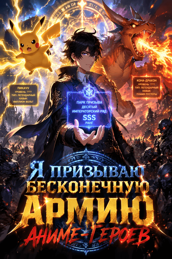 Я призываю бесконечную армию аниме-героев