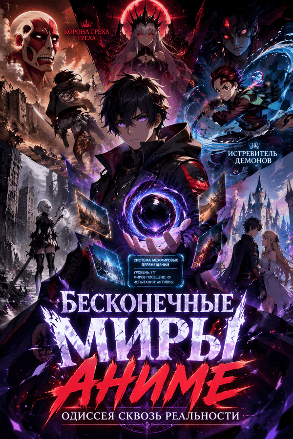 Бесконечные миры аниме: Одиссея сквозь реальности