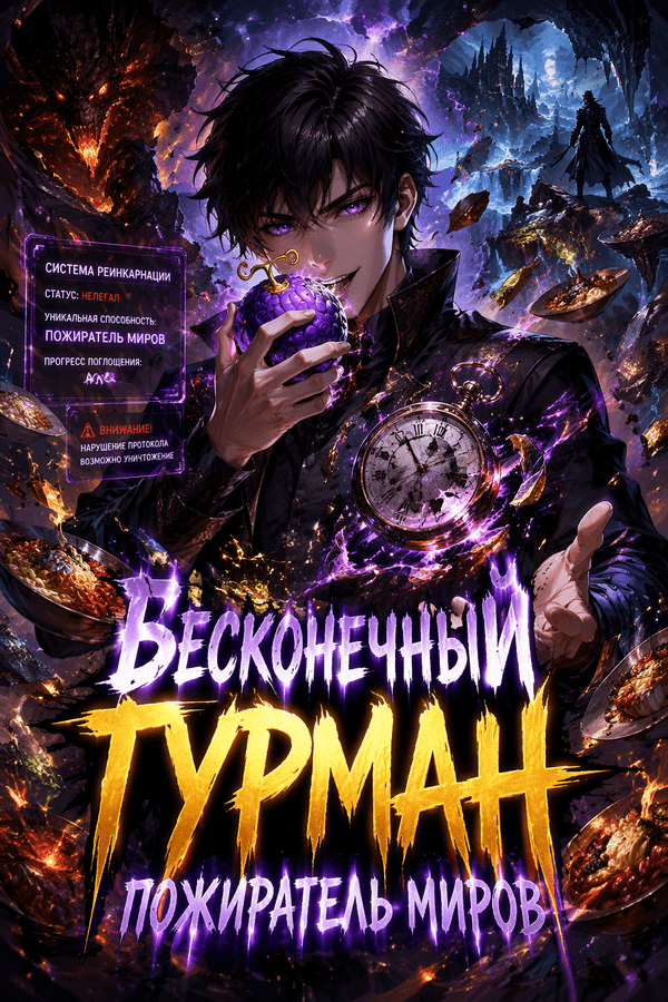 Бесконечный гурман: пожиратель миров