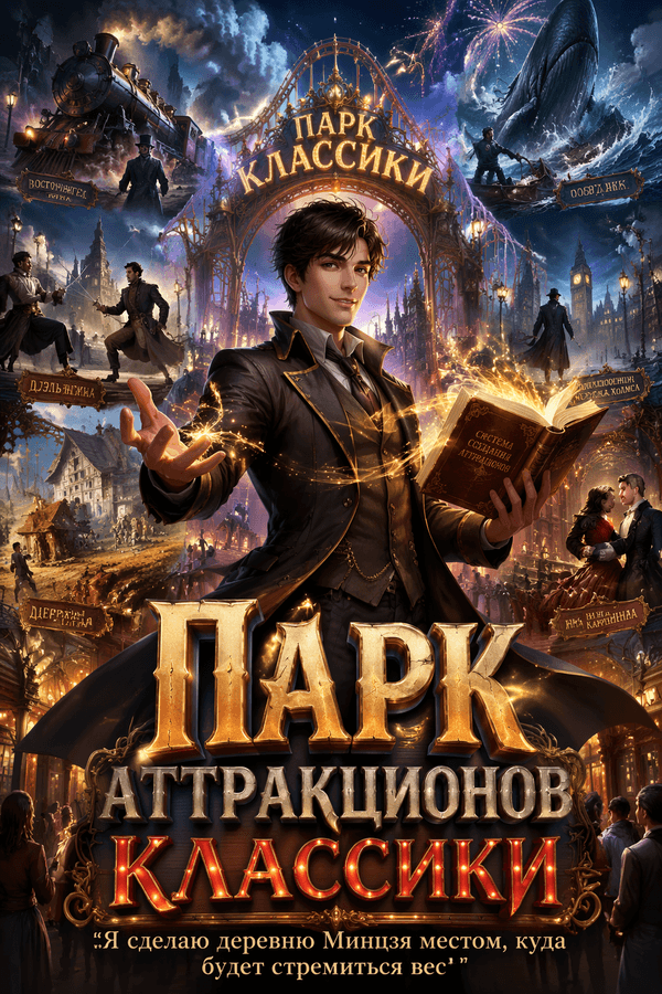 Парк аттракционов классики