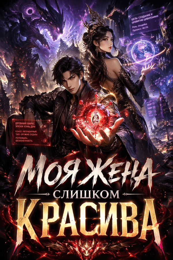 Моя жена слишком красива