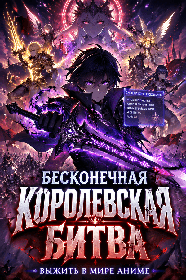 Бесконечная королевская битва: выжить в мире аниме