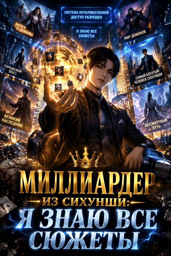 Миллиардер из Сихунши: я знаю все сюжеты