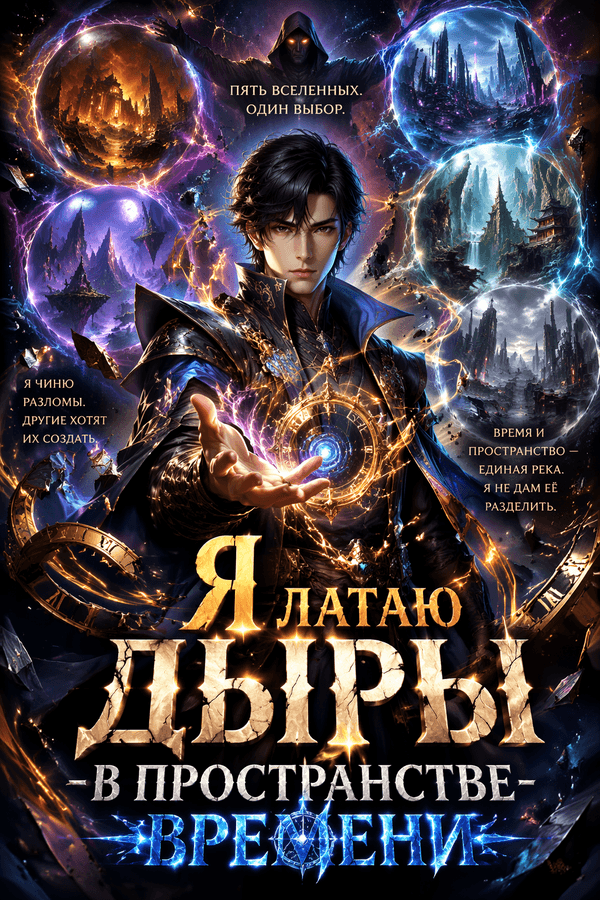 Я латаю дыры в пространстве-времени