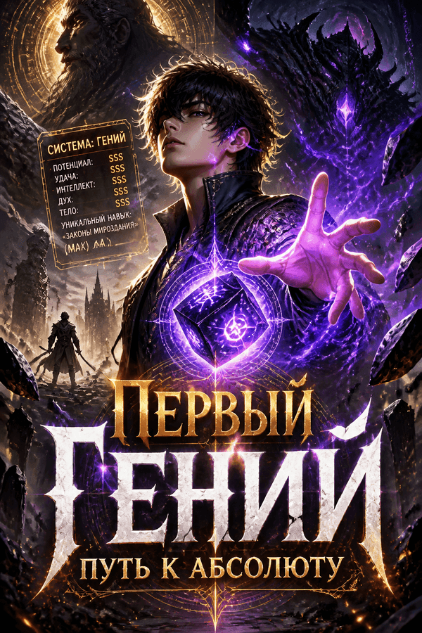 Первый гений: путь к абсолюту