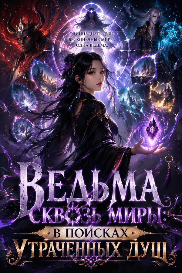 Ведьма сквозь миры: В поисках утраченных душ