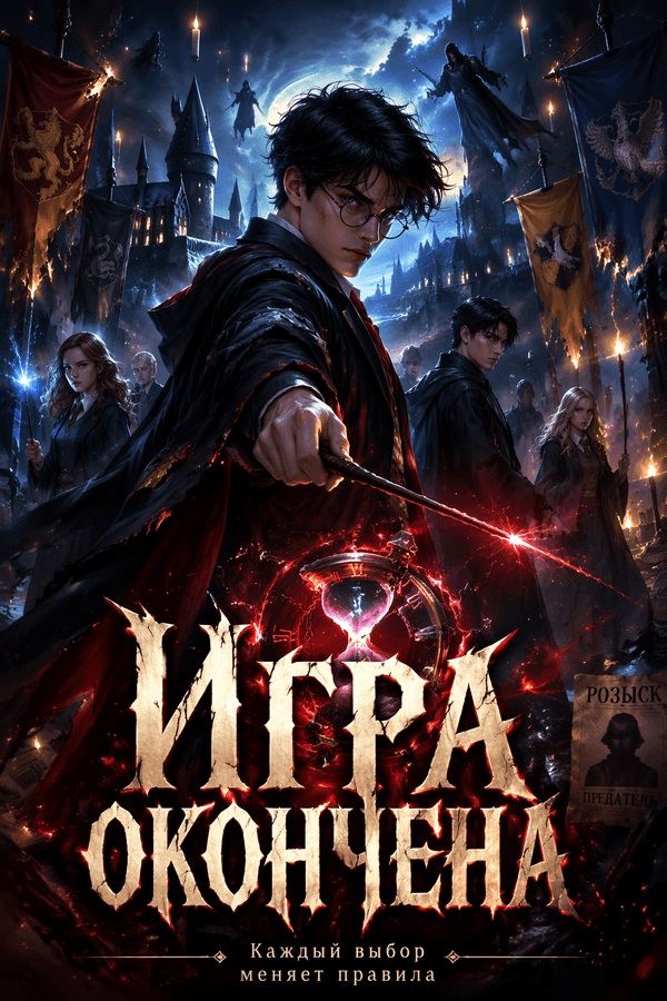Игра окончена
