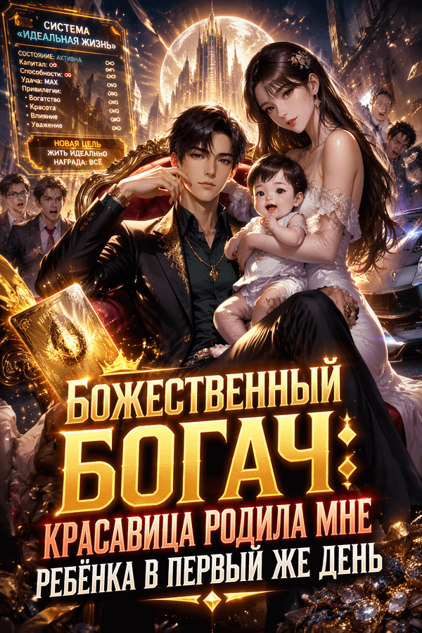 Божественный богач: Красавица родила мне ребёнка в первый же день