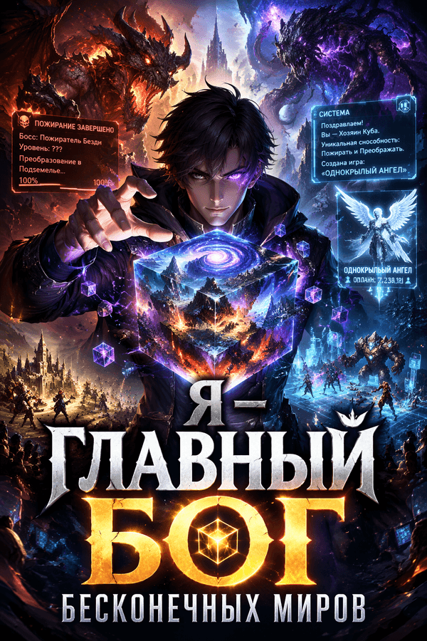Я — Главный Бог бесконечных миров