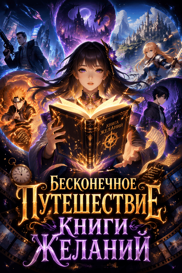 Бесконечное путешествие Книги Желаний