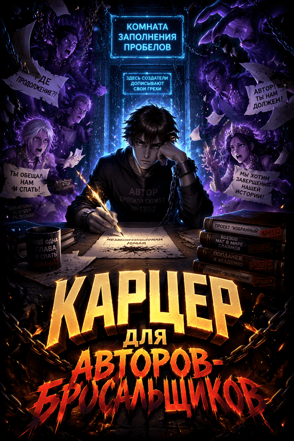 Карцер для авторов-бросальщиков