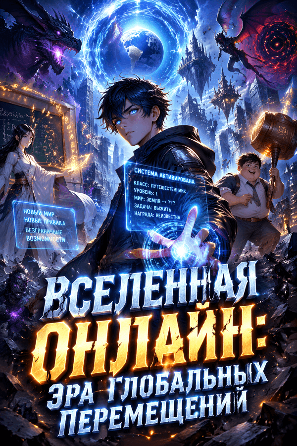 Вселенная Онлайн: Эра Глобальных Перемещений