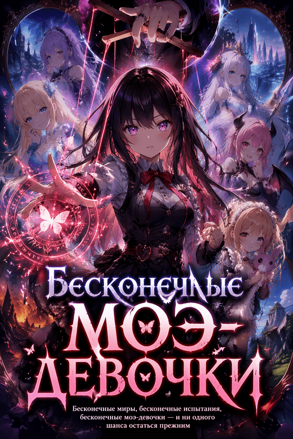 Бесконечные Моэ-девочки