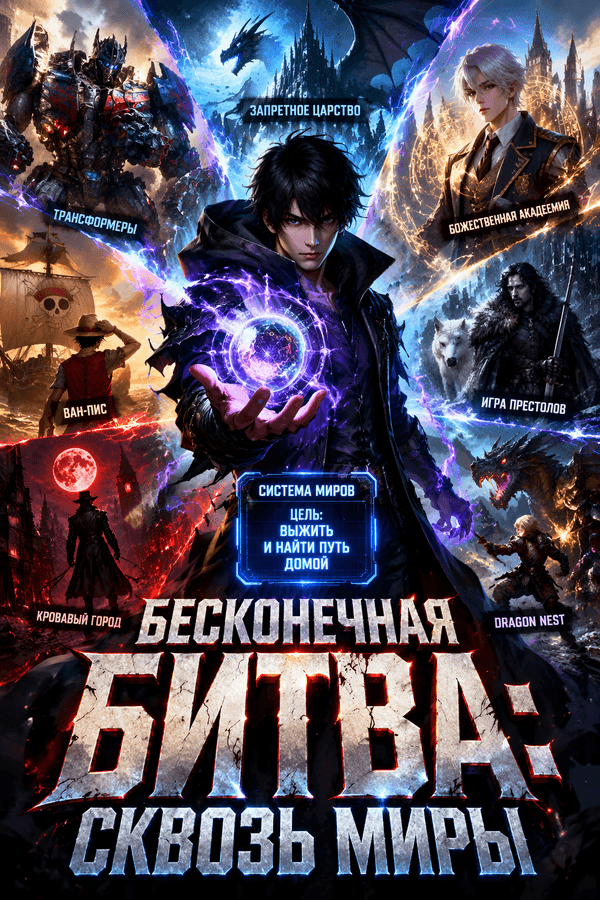 Бесконечная битва: Сквозь миры