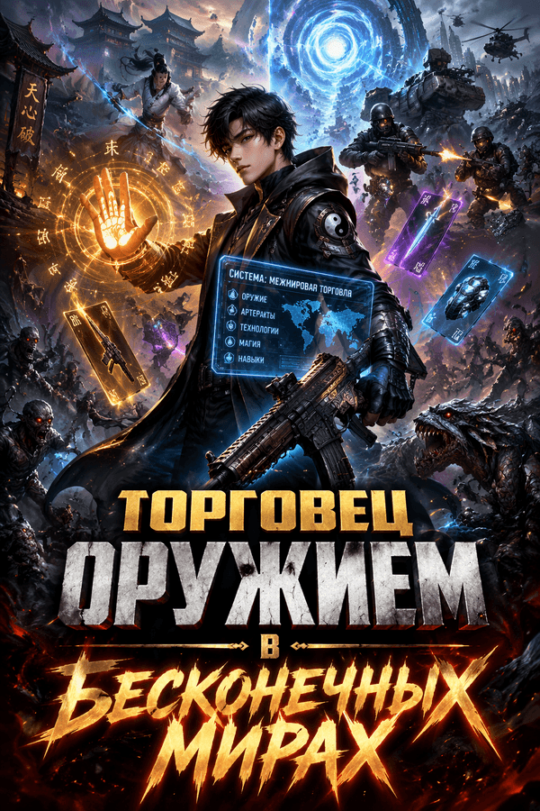 Торговец оружием в бесконечных мирах