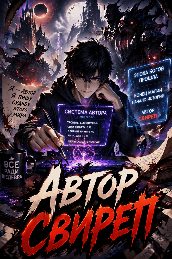 Автор свиреп