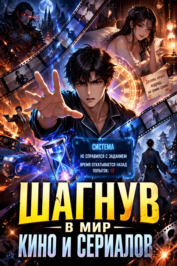 Шагнув в мир кино и сериалов