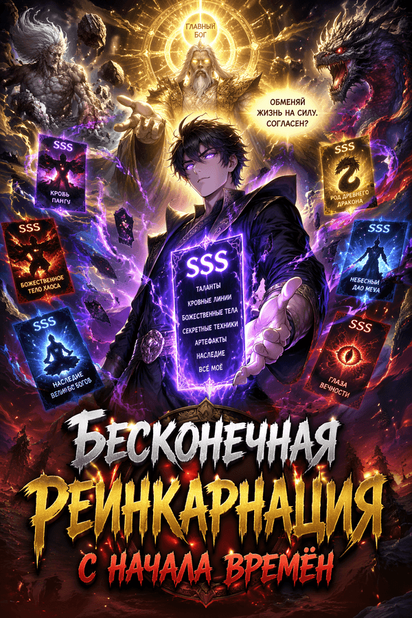 Бесконечная реинкарнация с начала времён