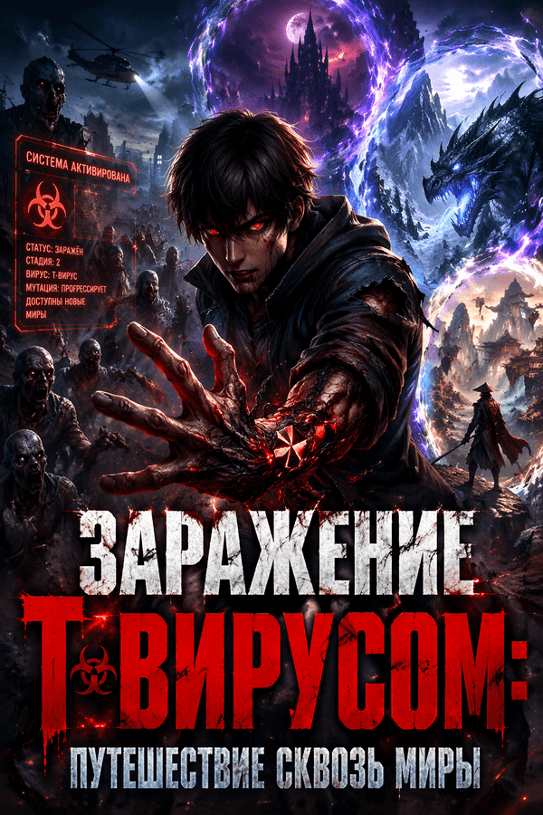 Заражение Т-вирусом: путешествие сквозь миры