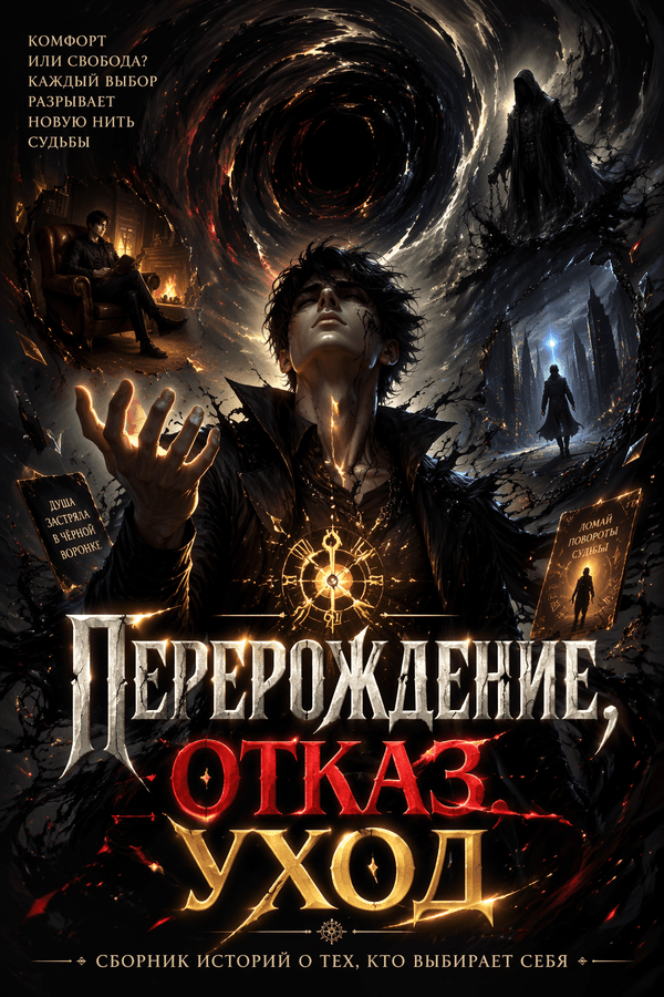 Перерождение, Отказ, Уход
