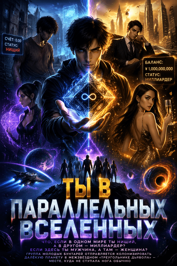 Ты в параллельных вселенных