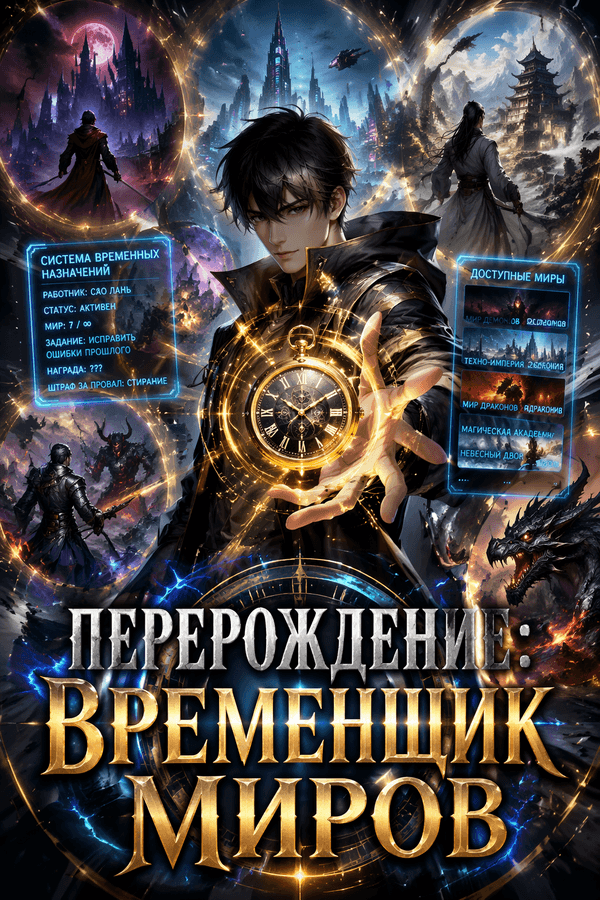 Перерождение: Временщик миров