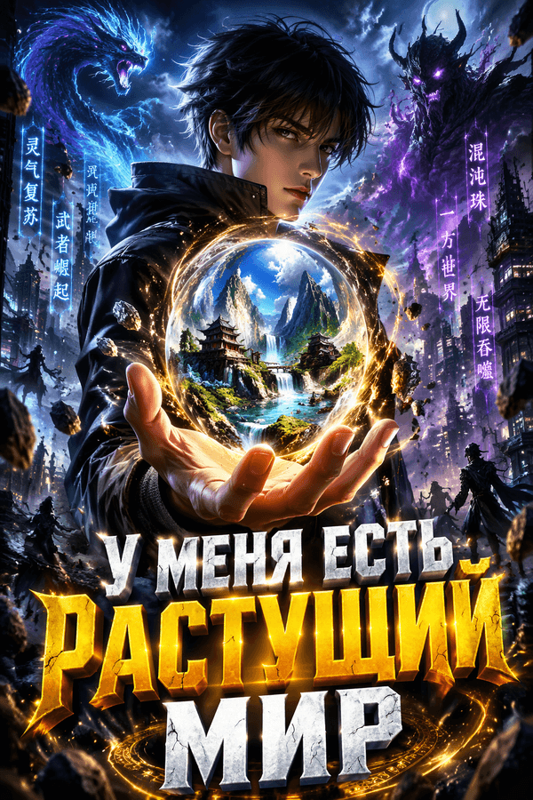 У меня есть растущий мир