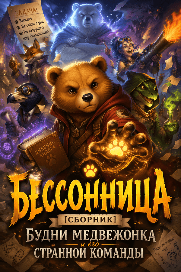 Бессонница [Сборник]: Будни медвежонка и его странной команды
