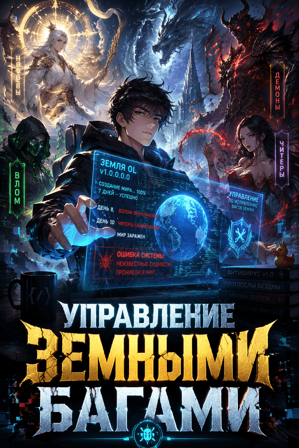 Управление земными багами