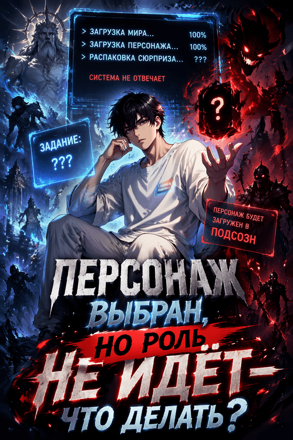 Персонаж выбран, но роль не идёт — что делать?