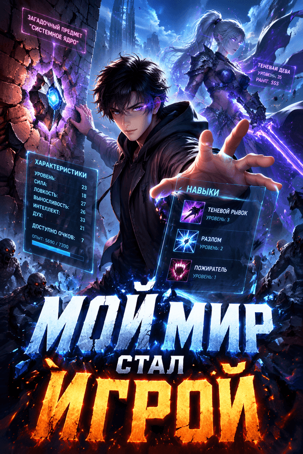 Мой мир стал игрой