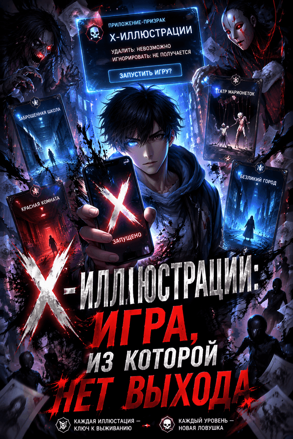 X-Иллюстрации: Игра, из которой нет выхода
