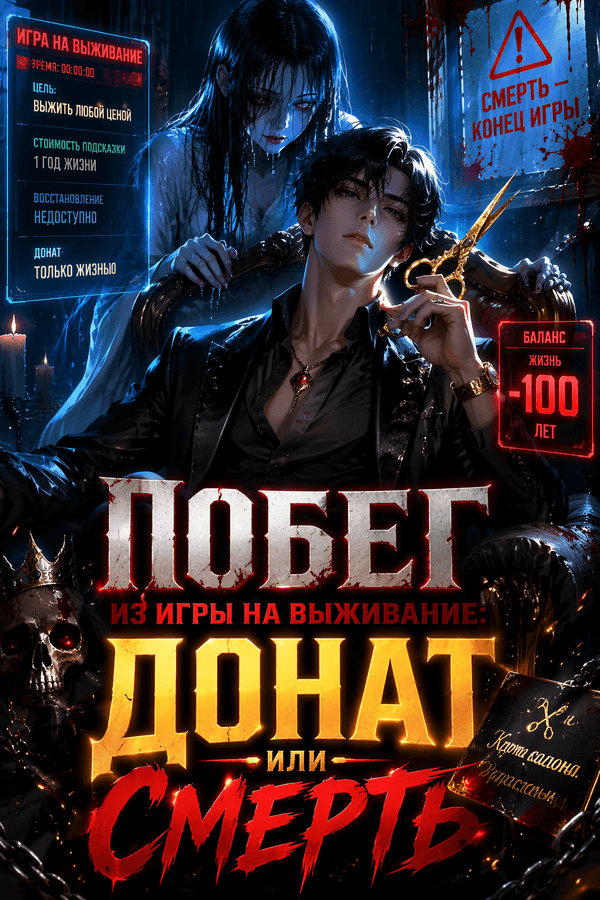 Побег из игры на выживание: Донат или смерть