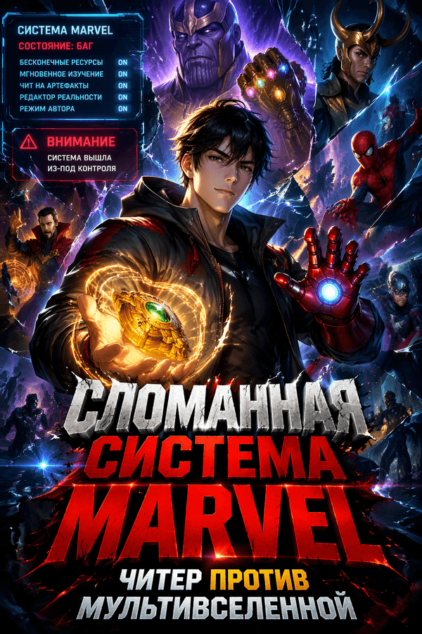 Сломанная система Marvel: Читер против мультивселенной