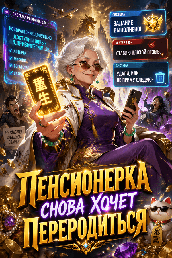 Пенсионерка снова хочет переродиться